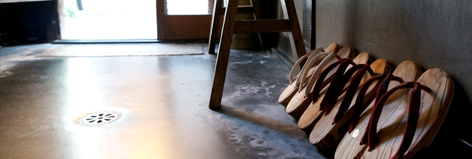 糸屋の室内写真 | 土間
