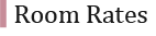 Room Rates