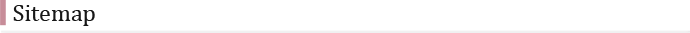 Sitemap